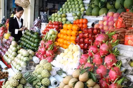 Vietnam’s fruit, vegetable exports on target