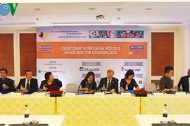 Hanoi Run to support children with cancer, heart disease 