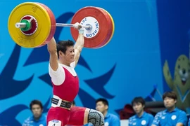 Vietnamese weightlifters set sight on Rio Games 