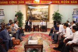 Russian gas firm seeks cooperation with Dong Nai 