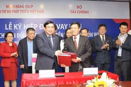 Finance Ministry, BIDV sign 105 million USD loan