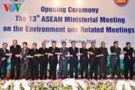 ASEAN ministers adopt statement on climate change 