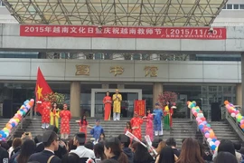 Vietnamese culture shines light in China