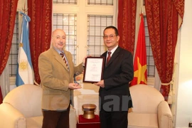 National External Information Service Awards 2015 held