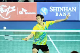 Minh wins Sydney International badminton title