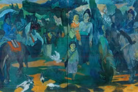 Vietnamese fine arts' five-year development reviewed