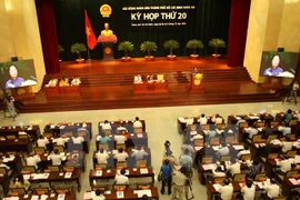 HCM City People’s Council opens last session of 8th tenure
