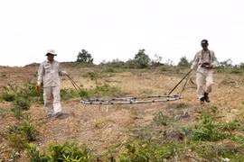 200 kg bomb disarmed in Quang Tri province