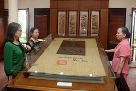 Exhibition on Nguyen Du’s literature legacy opens
