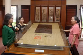Exhibition on Nguyen Du’s literature legacy opens