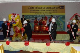 Work starts on “Silicon Valley” in HCM City