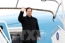 PM arrives in Paris for UN climate change conference