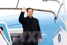 PM arrives in Paris for UN climate change conference