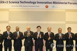 ASEAN+3 science ministers meet in RoK 