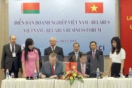 Vietnamese, Belarusian businesses seek investment opportunities 