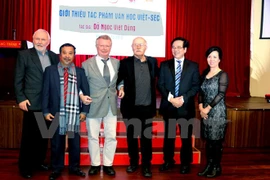 Vietnam-Czech literary works debut 