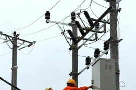 Electricity comes to la H’Drai district