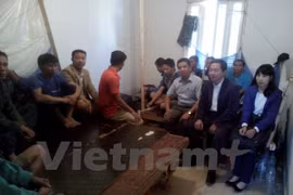 Vietnamese workers in Algeria to be brought back home 