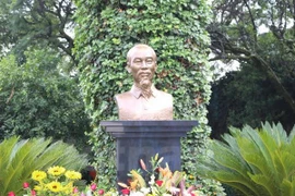 Statue of President Ho Chi Minh inaugurated in Mexico