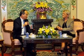 Vietnam, NCA cooperate in environment protection