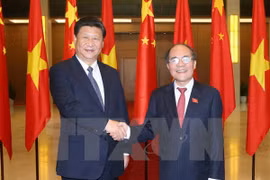 Vietnam treasures ties with China: Top legislator