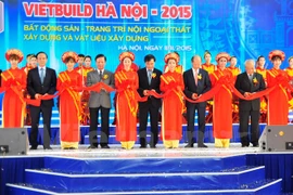 Vietbuild 2015 international exhibition opens in Hanoi