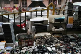 Electronic waste piling up in HCM City