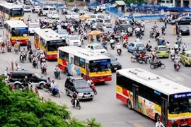 HCM City to allow ads on buses 