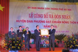  Hanoi recognises first new rural district 