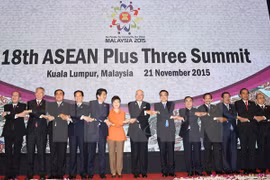 Malaysia PM stresses ASEAN+3 cooperation