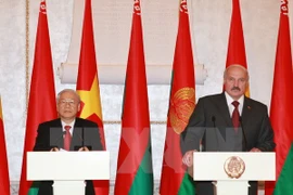 Belarusian President begins Vietnam visit 