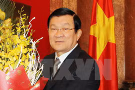 President Truong Tan Sang to visit Germany 