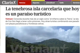 Argentine newspaper spotlights Con Dao Islands 