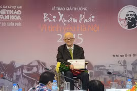 Researcher spends all life to study Hanoi