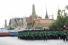 Birthday greetings to Thai King