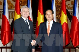 Czech Senate President wraps up Vietnam visit