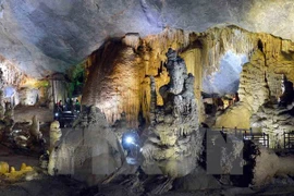 Magnificent Phong Nha-Ke Bang Park shines light at cave festival