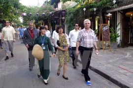 Czech Senate President visits central Quang Nam province