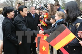 German press spotlights Vietnam President visit 