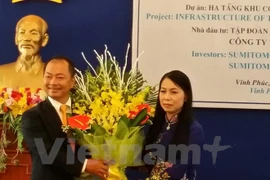 Japanese group expands operation in Vinh Phuc 