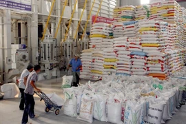 Rice export deals hit record level in October 