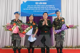 Vietnam to contribute more to UN peace-keeping mission 