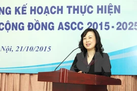 Ministry consults about ASEAN Socio-Cultural Community goal execution