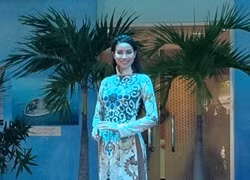 Traditional Vietnamese, Indian clothing graces catwalk 