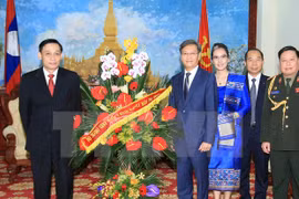 Congratulations on Laos’ National Day 