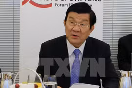 President hails Vietnam-Germany economic cooperation potential 