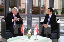 Vietnam sticks to productive ties with Hessen State 