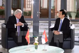 Vietnam sticks to productive ties with Hessen State 