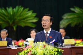 HCM City’s leader welcomes Lao official 