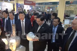 High-quality Vietnamese product fair opens doors in Russia 